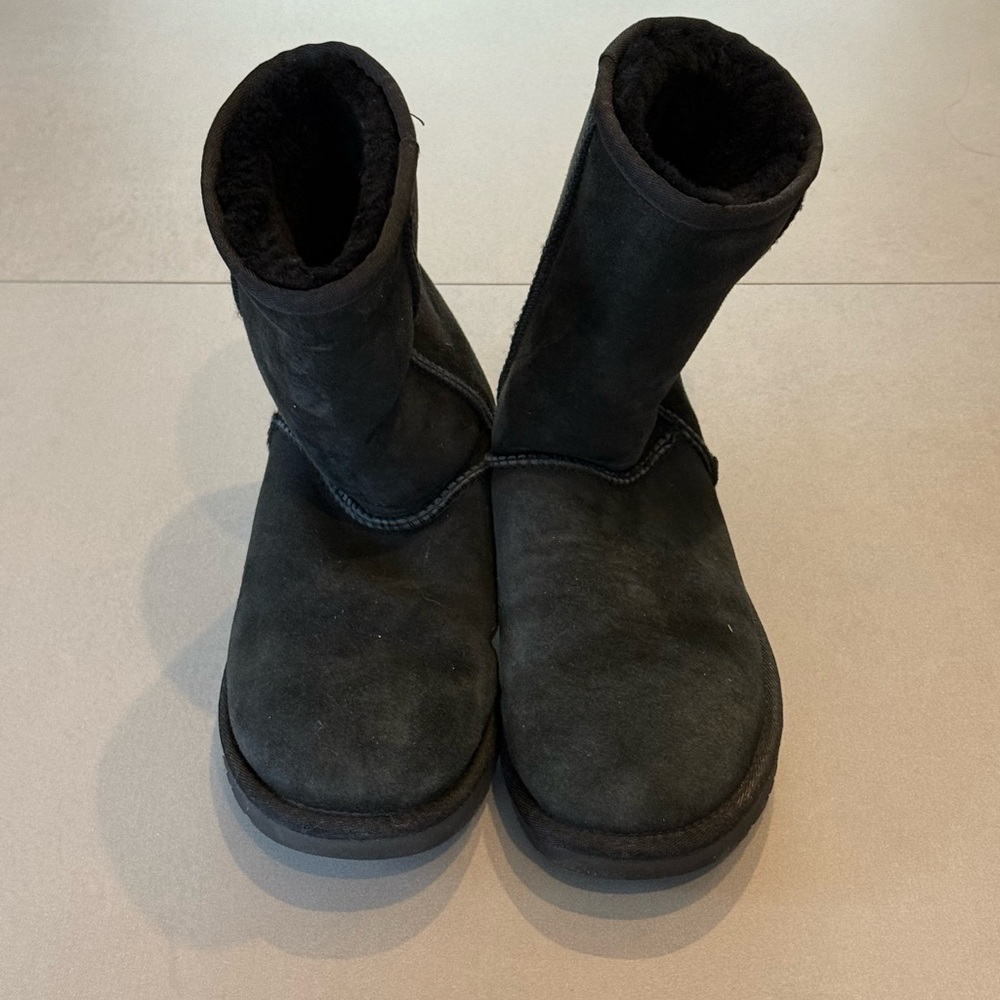 Women’s Black Uggs